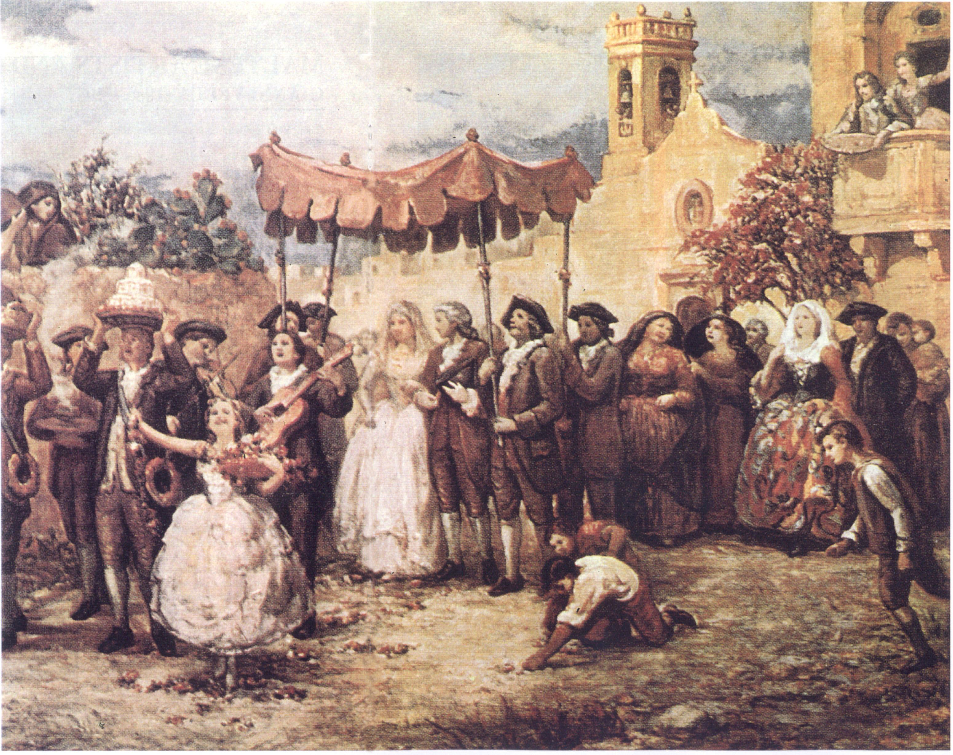 Wedding Procession by Gianni Vella