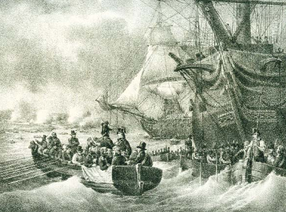 Landing of Napoleon