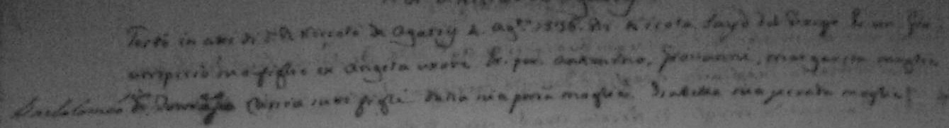 Will of Nicolas SAYD Will of Nicolas SAYD
