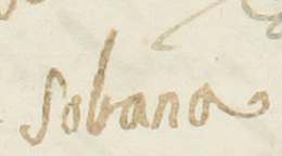 SOLTANA in the margin SOLTANA in the margin